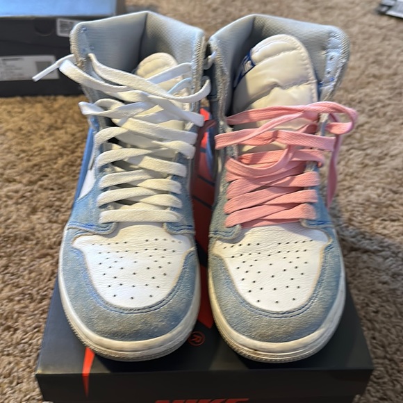Air Jordan 1 high OG Hyper Royal - Picture 1 of 5